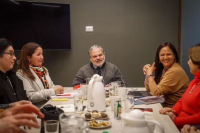 En la reunión se discutieron futuras líneas de trabajo por parte del Consejo de Evaluación en materia de aseguramiento de la calidad.