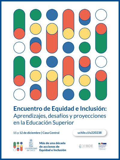 Afiche del encuentro de equidad e inclusión  