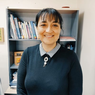 Fabiola Divin, directora de Gestión y Desarrollo de Personas de la Universidad de Chile