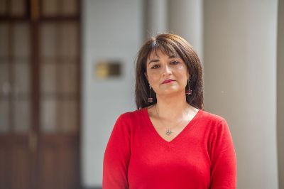 Fabiola Divin, directora Dirección de Gestión y Desarrollo de Personas, Universidad de Chile