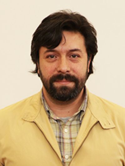 Luis Montes, vicedecano de la Facultad de Artes.