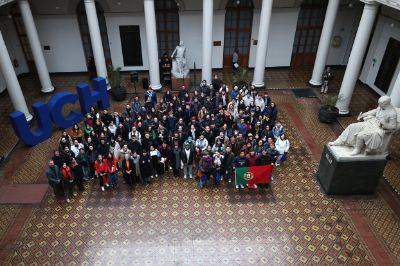 Bienvenida estudiantes internacionales