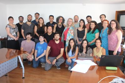 El taller se realizó durante el mes de enero en modalidad presencial y participaron estudiantes de programas de doctorado de distintas disciplinas y facultades de la U. de Chile.  