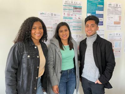estudiantes U.Chile que participarán en las 30° JJI-AUGM