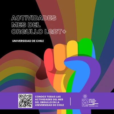 Actividades mes del orgullo LGBT+ en Facultades e Institutos 