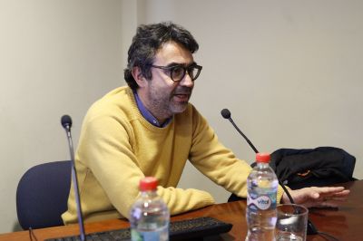 Jaime Barrientos, Doctor en Psicología Social de la Universitat de Barcelona y profesor de la Facultad de Psicología de la Universidad Alberto Hurtado