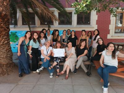 La Red Sin Notas se constituyó en 2018, a partir de la inquietud de docentes del Liceo Experimental Manuel de Salas.