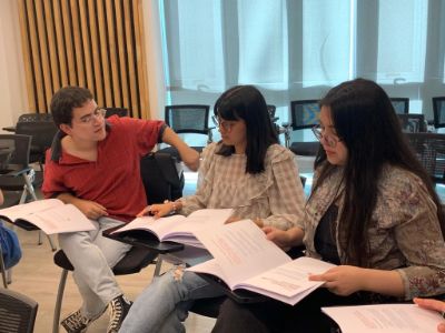 Las y los estudiantes de Pedagogía en Educación Básica de la U. de Chile son los únicos docentes en formación que han formado parte del proceso participativo nacional.