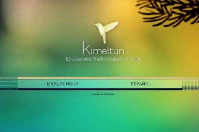 Kimeltun es una plataforma tecnológica que permite el registro de los educadores tradicionales del país y les ofrece una oferta pedagógica específica a sus necesidades, con formación pedagógica en línea y un repositorio de recursos educativos pertinentes.