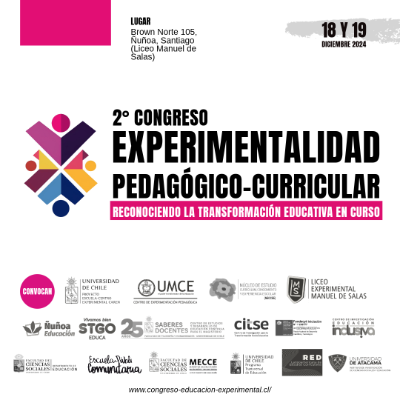 El evento se realizará los días 18 y 19 de diciembre, en el Liceo Experimental Manuel de Salas (LEMS).