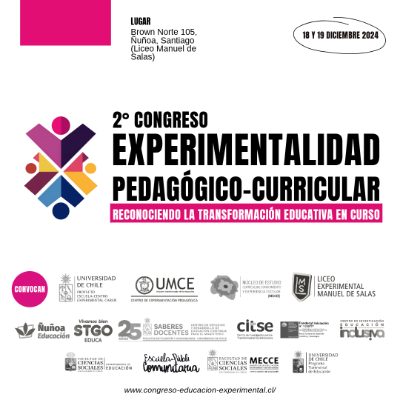 El evento se realizará el miércoles 18 y jueves 19 de diciembre, en dependencias del Liceo Experimental Manuel de Salas (LEMS).