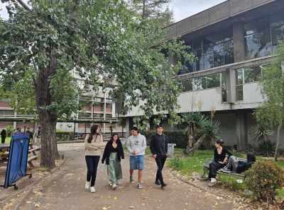 Una de las categorías del concurso de fotografía es "Vida en el Campus".