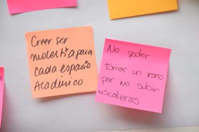 Testimonios de estudiantes.