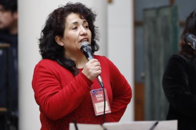 Maribel Mora, directora de la Oficina de Equidad e Inclusión.