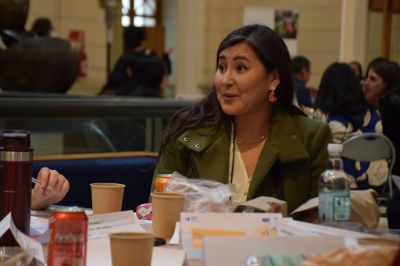 Patricia Muñoz, subdirectora de Asuntos Estudiantiles de FCFM e integrante del Comité de Convivencia.