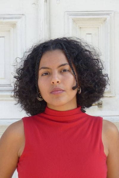 Victoria Díaz, estudiante afrochilena de sexto año de Antropología.