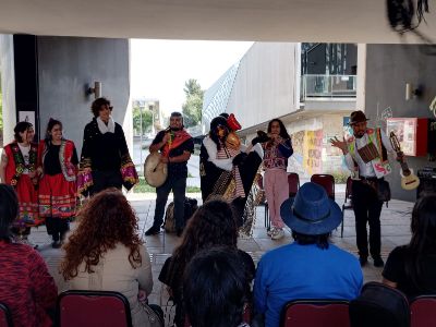 Encuentro de estudiantes para las lenguas indígenas