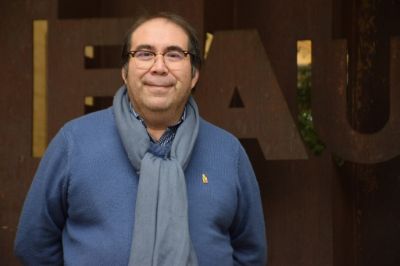 Marcelo Bravo, geógrafo y académico del Instituto de Historia y Patrimonio de la Facultad de Arquitectura y Urbanismo (FAU).