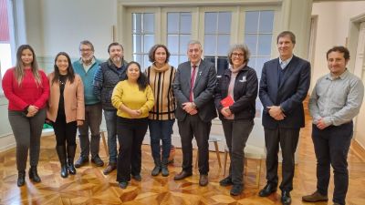 Comité Ejecutivo de MetaRed S Chile