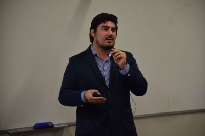 Matias Lazcano, encargado de Equidad e Inclusión de la Facultad de Ciencias.