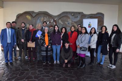 La comunidad escolar y parte del equipo PACE fueron parte del encuentro.