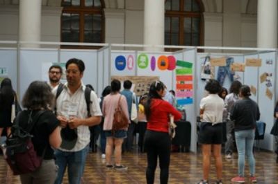 Muestra Expositiva "Los ODS y la crisis climática en la formación escolar” en el Encuentro de Sustentabilidad