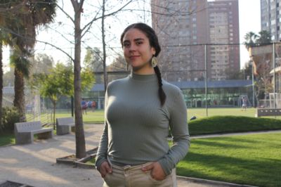 Yulissa Pamies está tercer año de Ingeniería en Información y Control de Gestión y es presidenta de la Asociación Nacional de Estudiantes de Ingeniería en Información y Control de Gestión (ANEIICG).