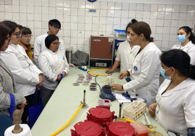 Estudiantes PACE de la especialidad de gastronomía visitan el INTA 