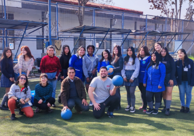 Estudiantes PACE de La Pintana participan de talleres sobre salud e infancia en la Facultad de Medicina 