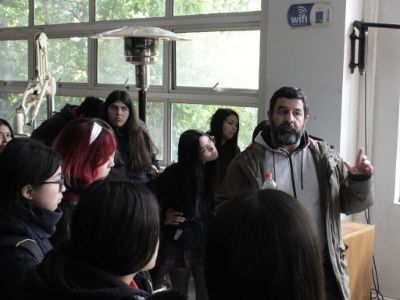 Cesar Leyton, director del Museo Nacional de Odontología. 