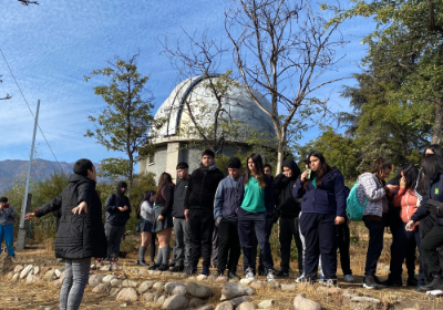 Observatorio Astronómico Nacional y BosqueMuseo reciben a estudiantes PACE UCH 