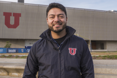 El coordinador de Ramas Deportivas de la Universidad de Chile, Sebastián Andrade, cumple funciones como Sport Manager de tenis de mesa y para tenis de mesa. 