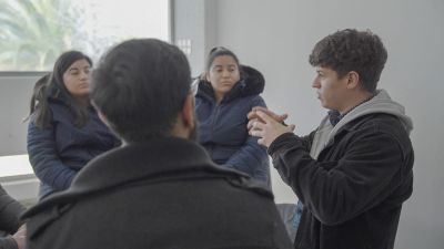 Las terapias se realizan de forma presencial en el edificio de SEMDA central, ubicado en Avenida La Paz 1002, comuna de Independencia.