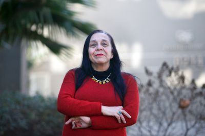 Claudia Iriarte, profesora de la Facultad de Derecho de la Universidad de Chile y coordinadora del área de género del Centro de Derechos Humanos de la universidad