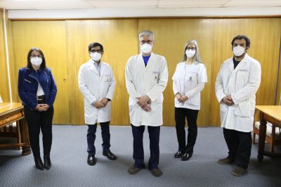El Hospital Clínico Universidad de Chile (HCUCH) cuenta con nuevo equipo directivo.