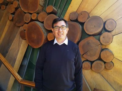 Horacio Bown I., Profesor Titular de la Facultad de Ciencias Forestales y de la Conservación de la Naturaleza de la Universidad de Chile.
