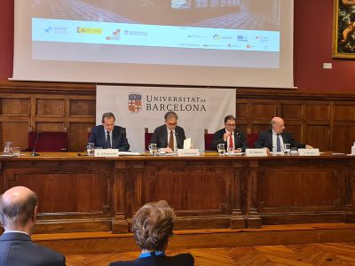 Encuentro "Iberoamérica - Unión Europea: Una mirada compartida al futuro de la educación superior".