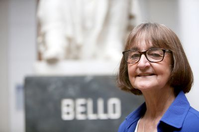 La rectora de la Casa de Bello, Rosa Devés, fue una de las mujeres destacadas en esta selección del diario El Mercurio y la organización Mujeres Empresarias.