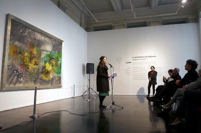 El Museo de Arte Contemporáneo de la Universidad de Chile participará con sus dos sedes: Parque Forestal y Quinta Normal. 