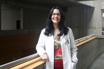 dra Dra. Verónica Palma, una de las desarrolladoras del proyecto y directora del Departamento de Biología de la Facultad de Ciencias de la Universidad de Chile,