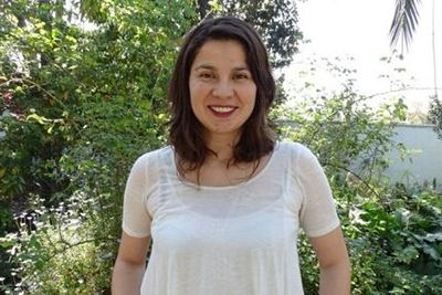 Rocío Mayol Troncoso, psicóloga del Hospital Clínico de la Universidad de Chile e investigadora del programa internacional Accelerating Medicines Partnership Schizophrenia (AMPS)