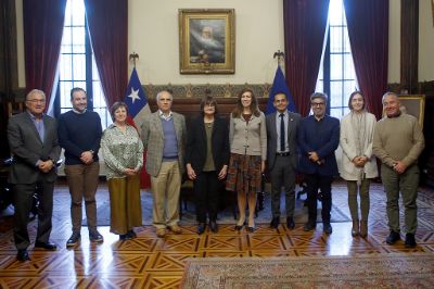 La Rectora Devés recibió a Marcela Villarreal, directora de la División de Asociaciones y Colaboración con las Naciones Unidas de FAO.