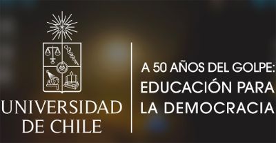 En la U. de Chile, la conmemoración de los 50 años del golpe de Estado lleva por lema “Educación para la democracia” y que tiene el respeto a los derechos humanos en el centro, no solo desde su reflexión, sino desde el ejercicio cotidiano de su cuidado.