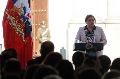 “Era absolutamente necesario para que este calvario no sea solamente de los familiares, sino de la sociedad completa", dijo la presidenta de la Agrupación de Familiares de Detenidos Desaparecidos (AFDD), Gaby Rivera.