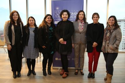 Mujeres en la construcción