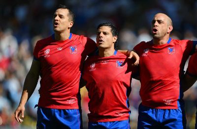 “Llegar al máximo escenario posible para un rugbista y ser parte de ese primer equipo chileno que juega un mundial es un orgullo, una felicidad muy grande”, señaló Francisco Urroz