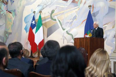 Visita Presidente Italia