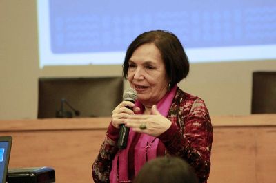 Carmen Andrade, Directora de Igualdad de Género U. de Chile