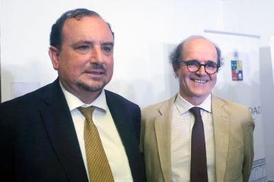 Claudio Troncoso e Ignacio Irarrazaval