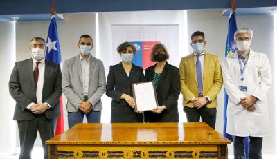 El proyecto fue firmado y despachado al Congreso por la ministra de Salud, Ximena Aguilera, el 11 de noviembre de 2022.